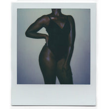 Load image into Gallery viewer, SHEER SCULPT THONG BODYSUIT | ONYX