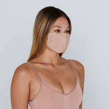 Load image into Gallery viewer, SEAMLESS FACE MASK | SIENNA