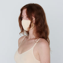 Load image into Gallery viewer, SEAMLESS FACE MASK | SAND
