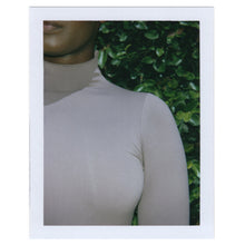 Load image into Gallery viewer, ESSENTIAL MOCK NECK LONG SLEEVE BODYSUIT | IRIS MICA
