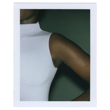 Load image into Gallery viewer, ESSENTIAL MOCK NECK SLEEVELESS BODYSUIT | IRIS MICA
